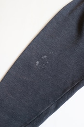 Russell Athletic gray damaged hoodie