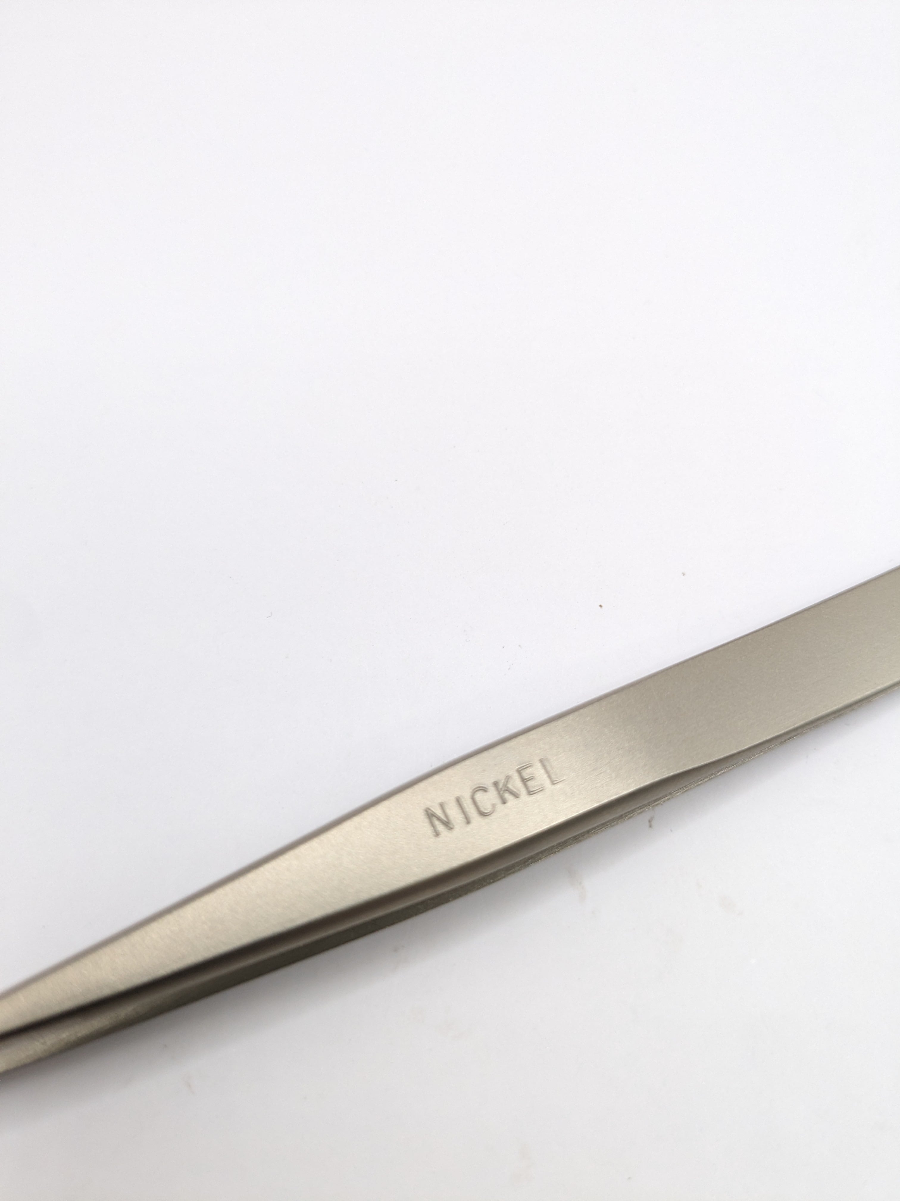 REGINE ニッケル ピンセット no.S5 | 三宝 ～時計工具・彫金工具・時計