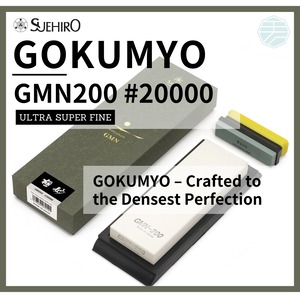 Suehiro Gokumyo GMN200 #20000 Super Fine Finishing Ceramic Whetstone ? Made in Japan