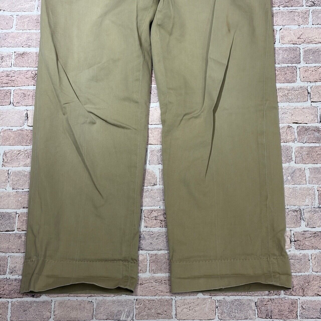 1960s US ARMY CHINO PANT | safarionline