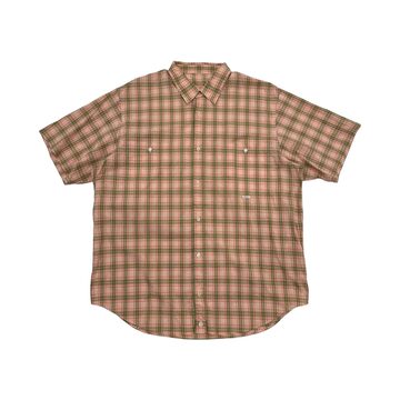 papas パパス ニットベスト 前あき ロゴ入り ウール100% ベージュ #snc 