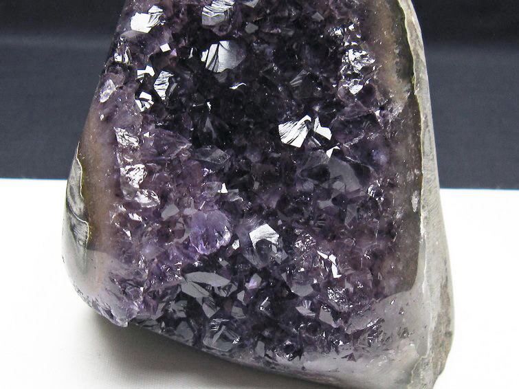 アメジスト クラスター 原石 ウルグアイ産 amethyst 一点物 182-7594