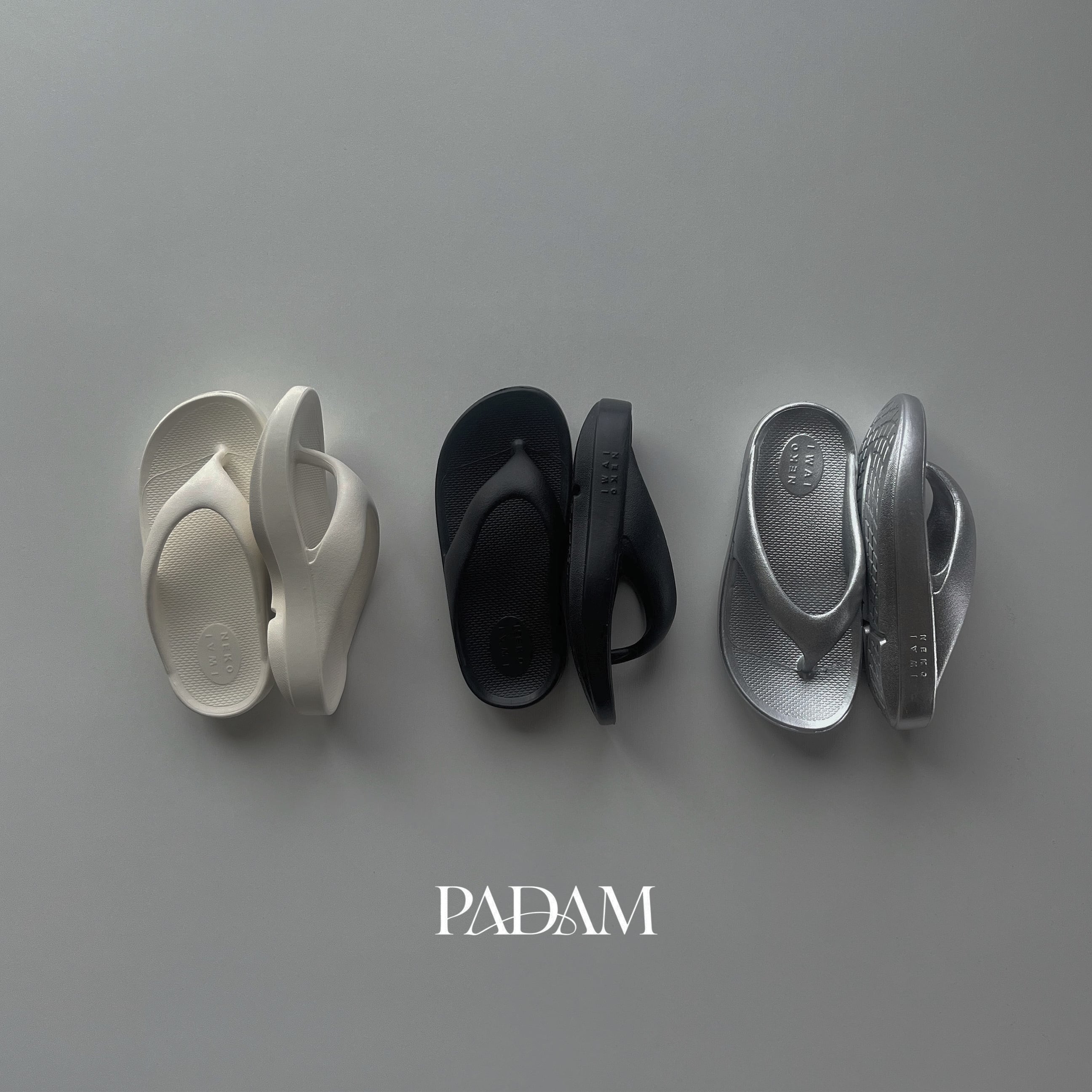 即納】Kids tongs sandal | PADAM