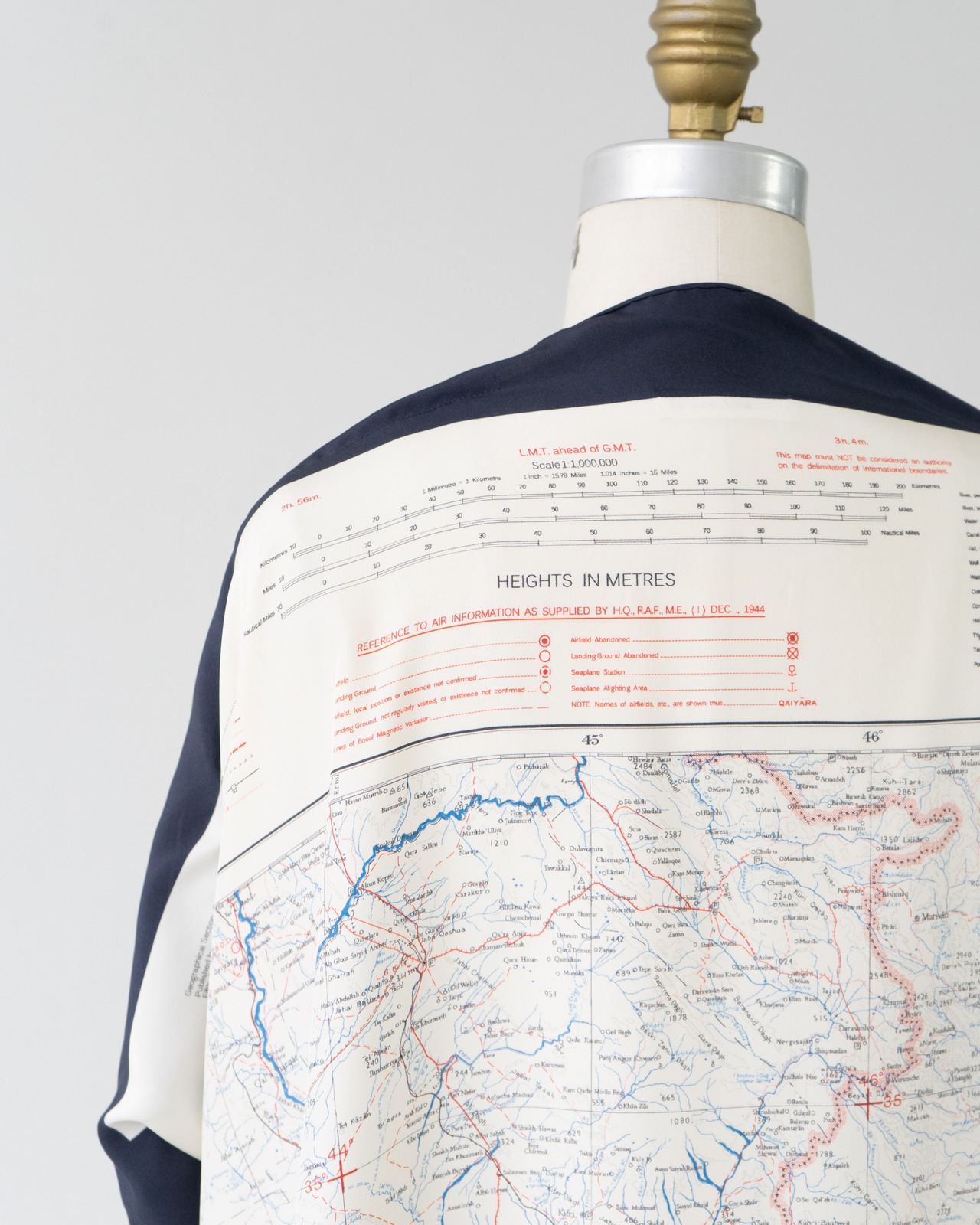 〈CÉLINE by phoebe philo〉Scarf-detail knit top