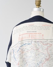 〈CÉLINE by phoebe philo〉Scarf-detail knit top