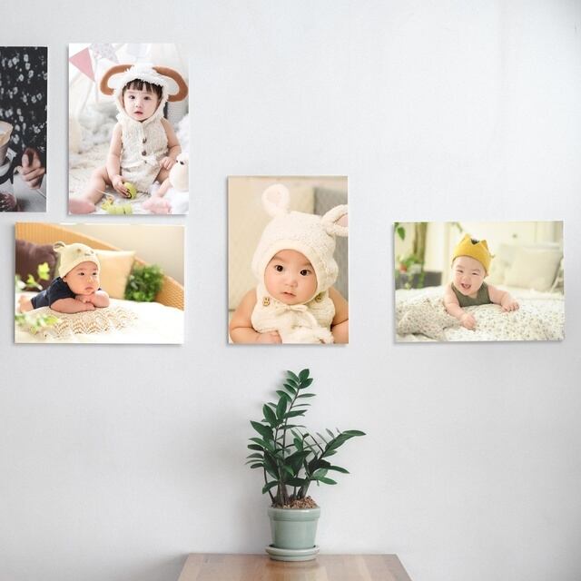 キャンバスフォトパネル A4 | moriworks