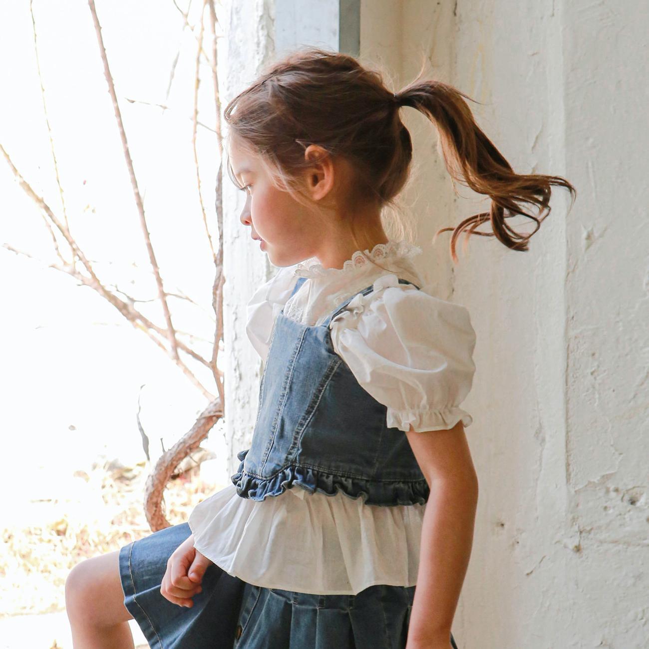 sold out» flo ロシャデニムビスチェ rosha denim bustier 2colors