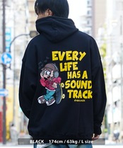 ◆NEW JACK スケートボーイ イラスト フーディー◆gt-6322-432jn