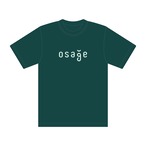 ロゴTシャツ(ティールグリーン)