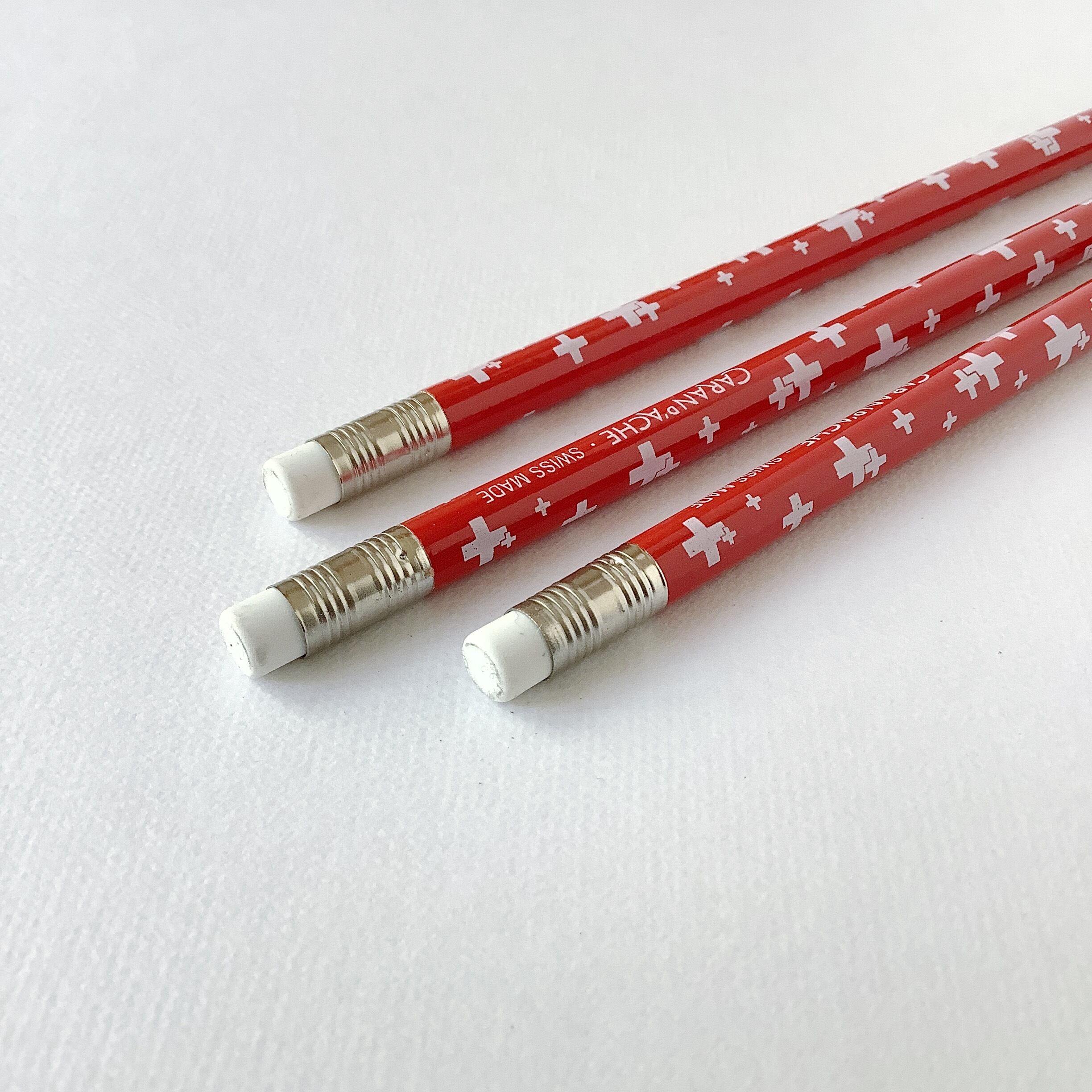 CARAN D'ACHE スイスフラッグ鉛筆 | ハルカゼ舎