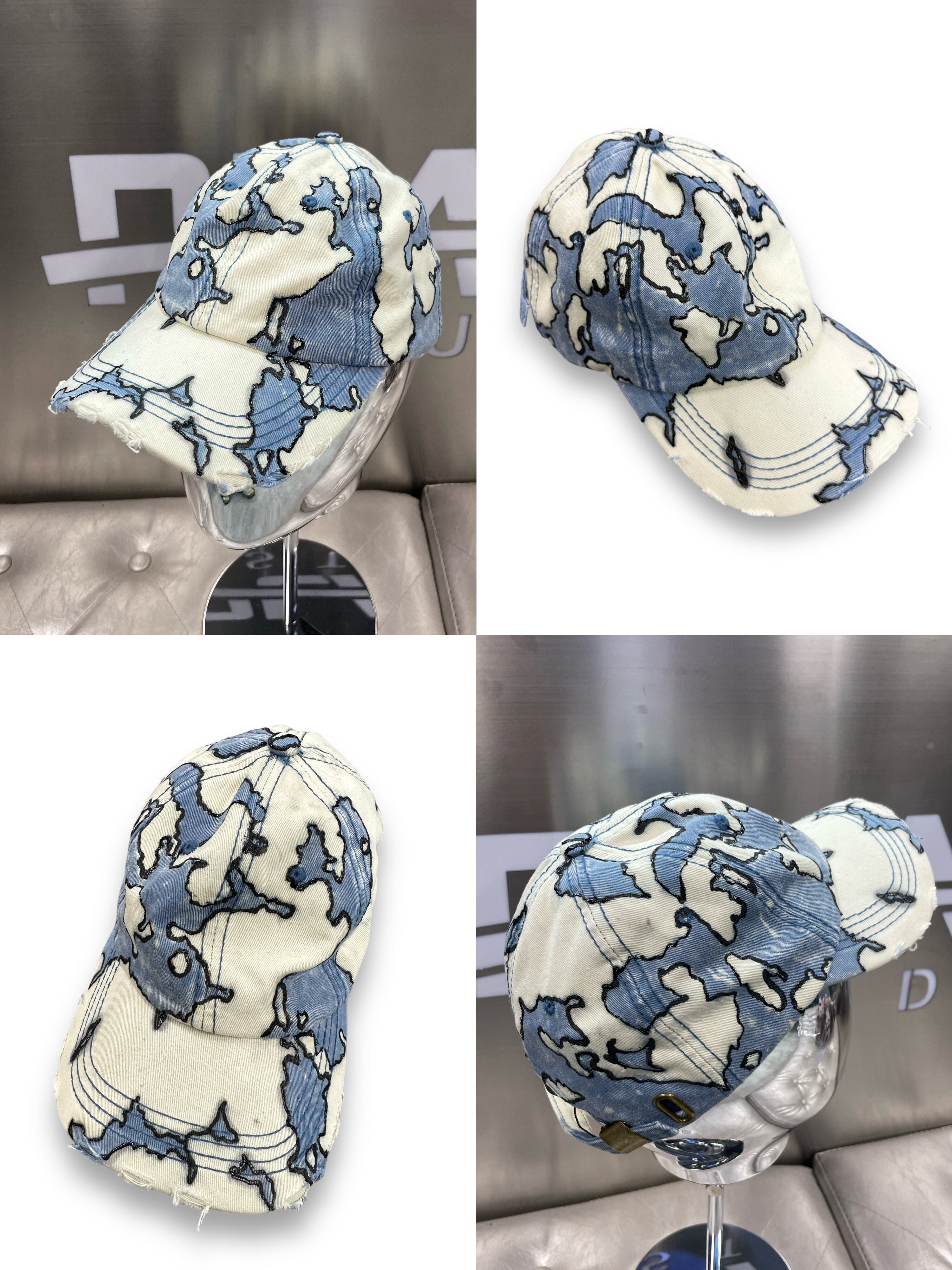 【CODE:R】mottled cap