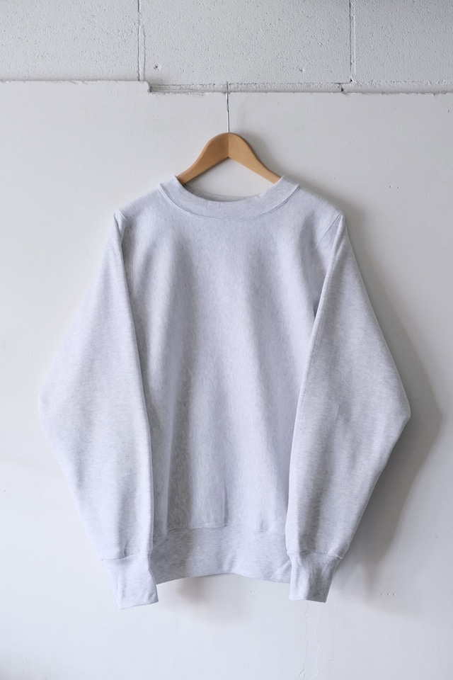 LIFEWEAR Crew Neck Sweatshirt　Heather Gray,Black