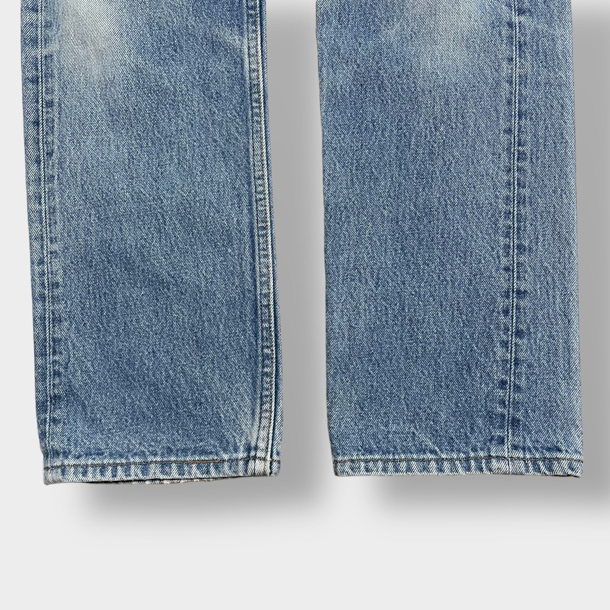 LEVI'S 90s USA製 501xx デニム ジーンズ ジーパン W31L34 ボタン裏
