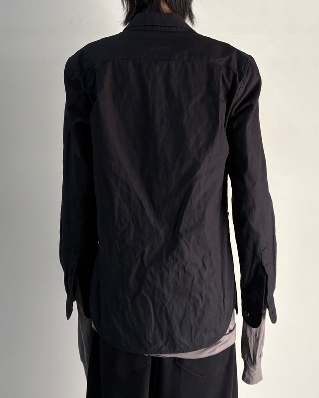 【2017/AW Ann Demeulemeester】tailored shirt jacket