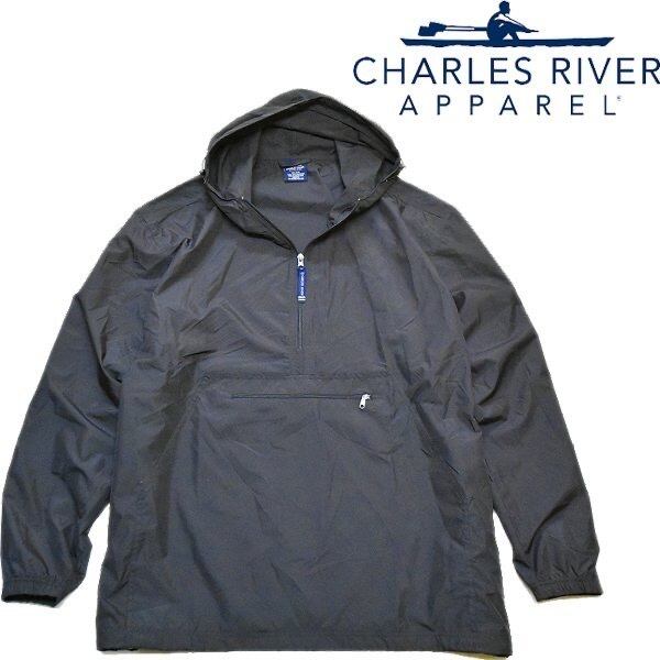 CHARLES RIVER APPAREL アノラック ナイロンジャケット M