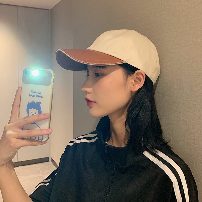 キャップ レザーレッドサマー 帽子 夏物 ブラック・アイド・ピーズ99409380052