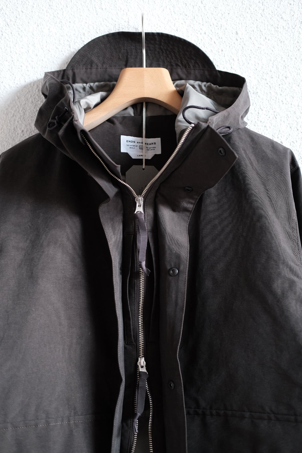 ENDS and MEANS＜エンズアンドミーンズ＞Sanpo jacket | Inhigh