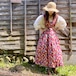Apron flower dress