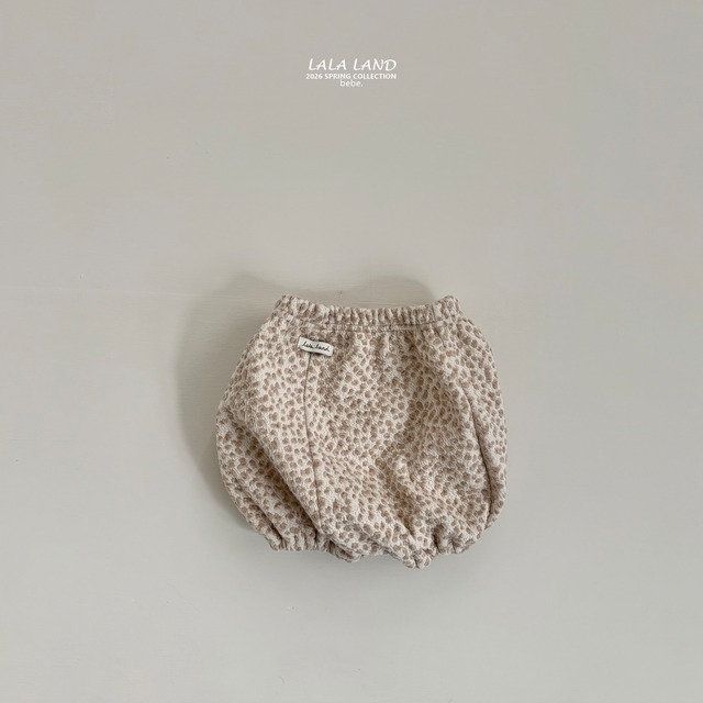 【予約】b. Jacquard Bloomer