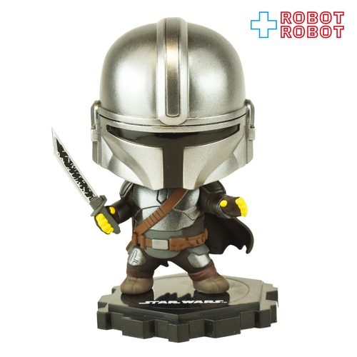 ホットトイズ コスビ スター・ウォーズ・コレクション TVドラマ マンダロリアン / マンダロリアン (ダークセーバー付き) ルース