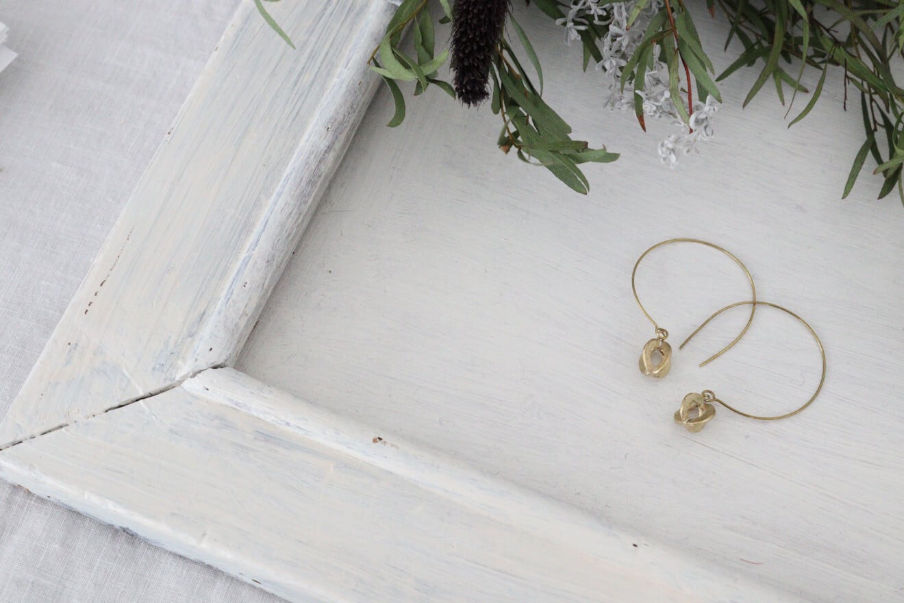 0202 玉輪〇ピアス S