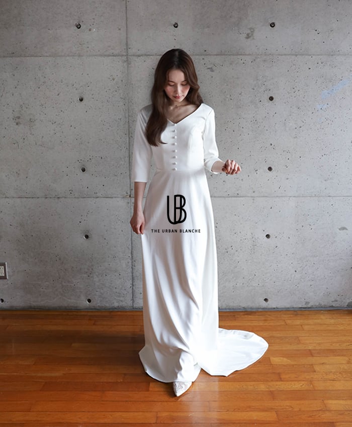 THE URBAN BLANCHE ウェディングドレス WD03 NEW】【THE URBAN BLANCHE ORIGINAL 】 2WAY ウェディングドレス