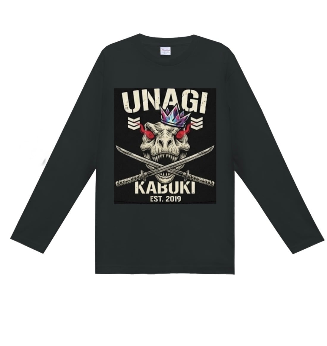 【数量限定】完全新品　FR2　ウナギサヤカ　コラボTシャツ　グレー　Lサイズ ウナギ・サヤカ collaboration with #FR2 T-shirt | ウナギ・サヤカ屋