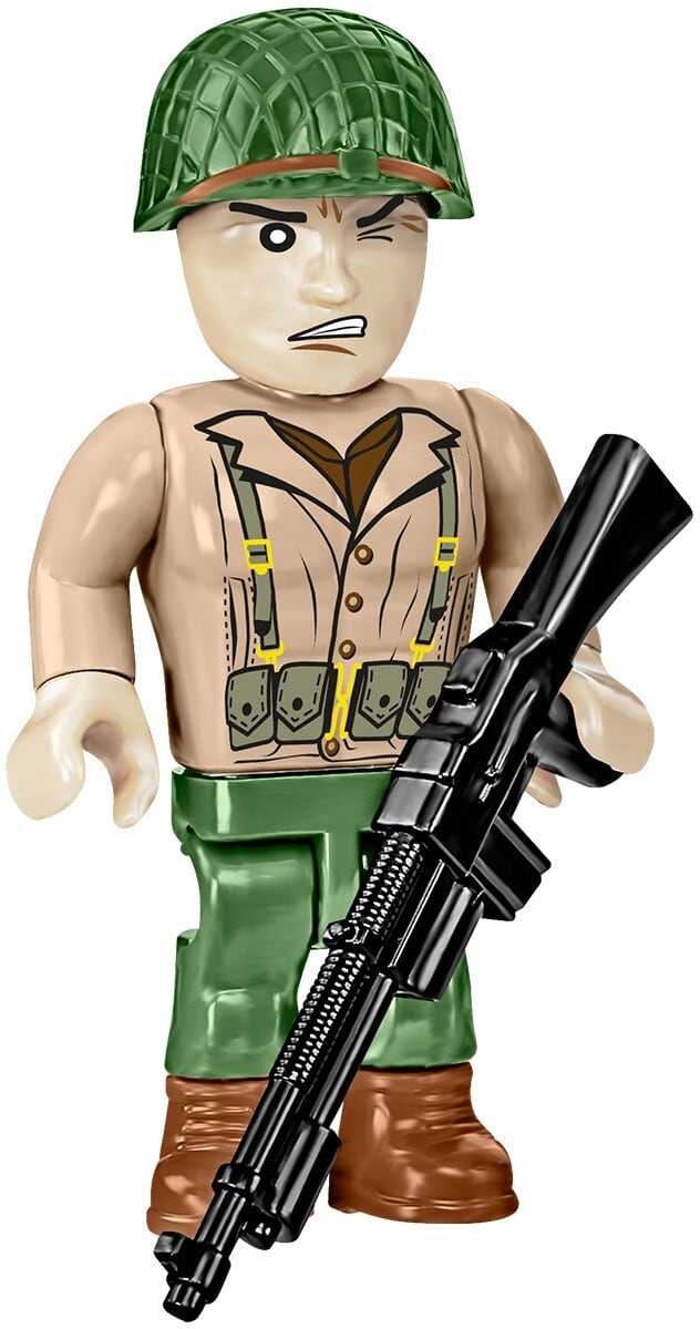 Cobi Historical Collection WWII #4849 ヒギンズ・ボート（上陸用舟艇