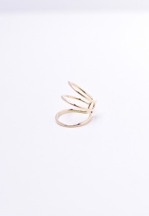 trois ring /gold