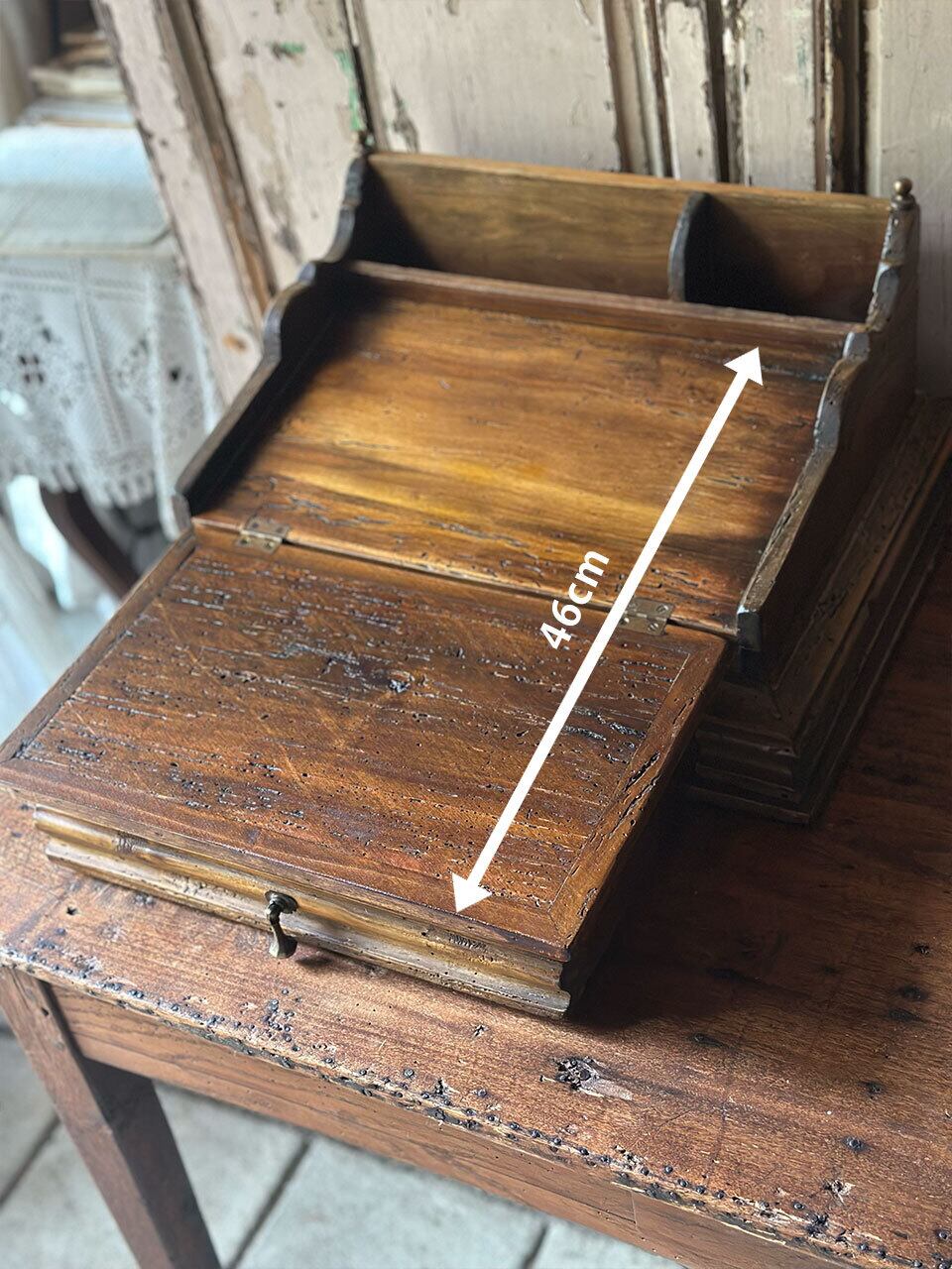 スロープトップレターラック 書類ケース | Brocante de La Cocotte