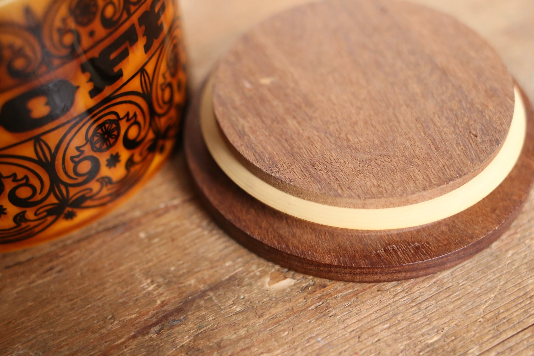 アンティーク ヴィンテージ HORNSEA ホーンジー キャニスター