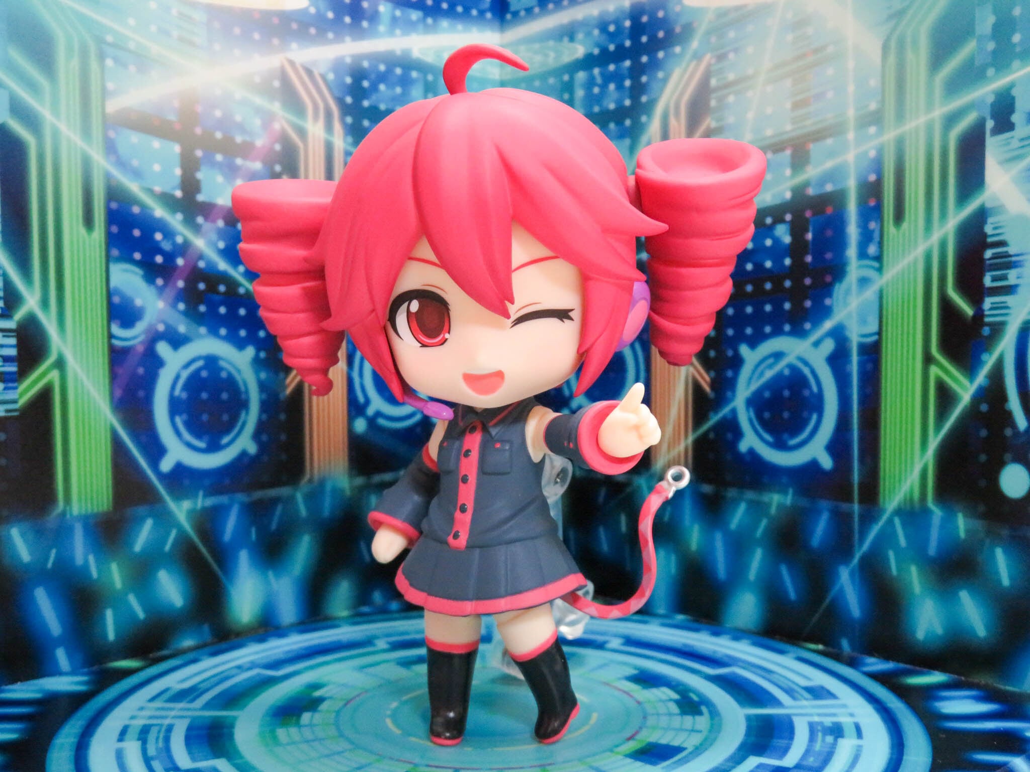 A−ランク）【2890】 重音テト 2.0 体パーツ テトの服 ねんどろいど