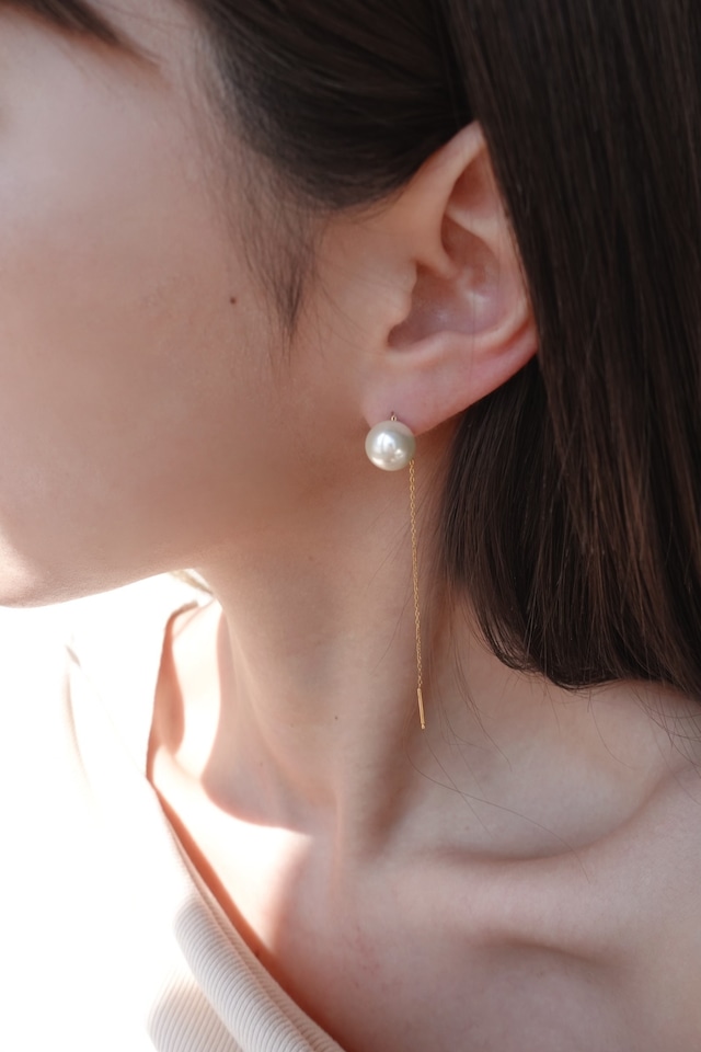 pearl chain pierce