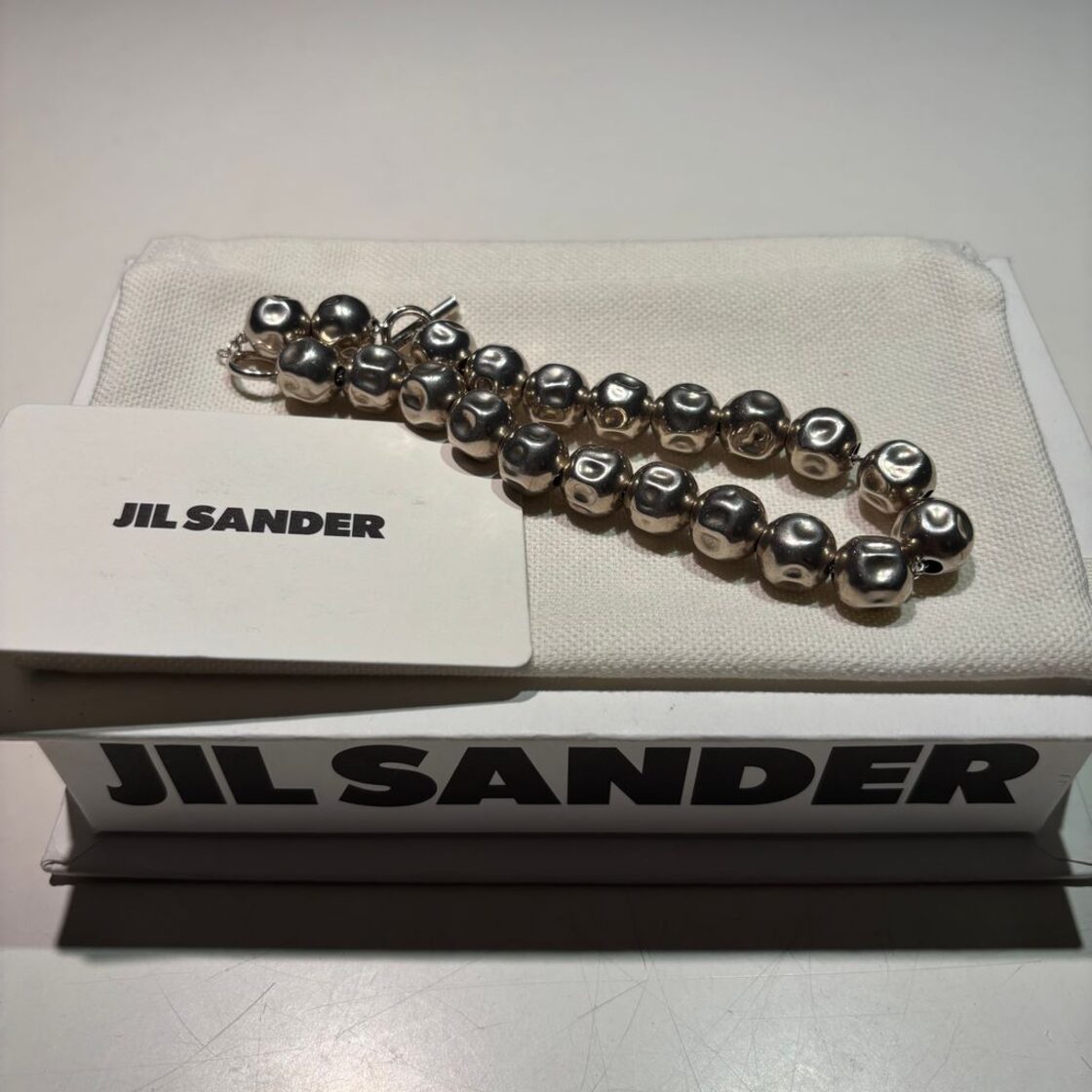 JIL SANDER ジルサンダー 23SS Ancestor Moon Bracelet ブレスレット 