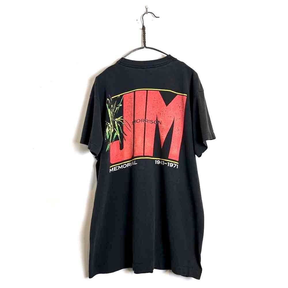 Jim Morrison] Vintage Jim Morrison T-shirt [1990s-] Vintage Double