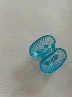 フランスアンティーク ブルーのpetit ソルト＆ペッパー S＆P 薬味入れ 小物入れ フラワーベース インテリア