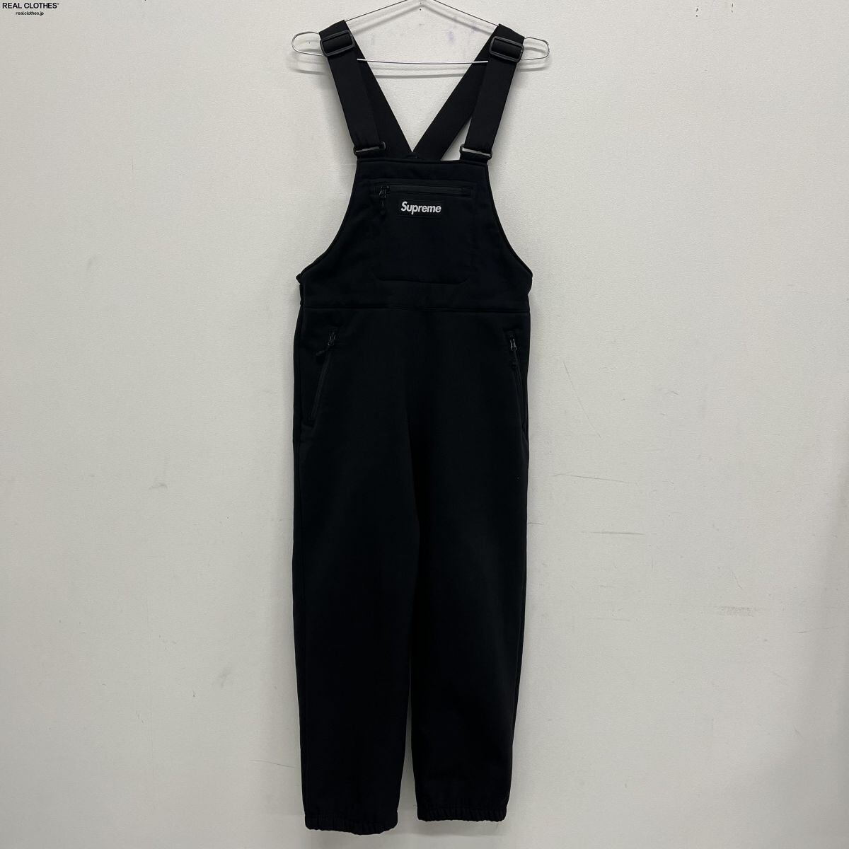 【M・黒】新品未未使用 Polartec Overalls supreme