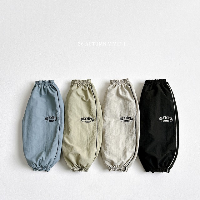 olympia rustling jogger pants【VIVID】※※10月下旬発送予定