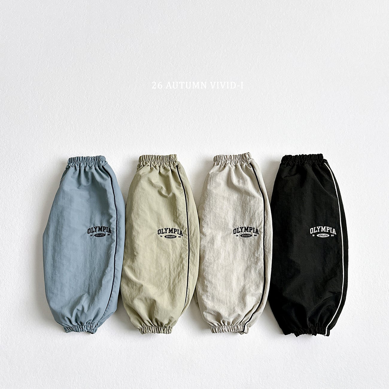 olympia rustling jogger pants【VIVID】※※10月下旬発送予定