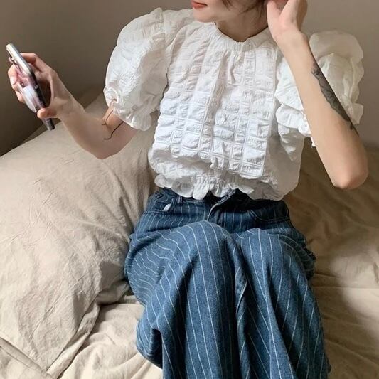 ボリュームトップス