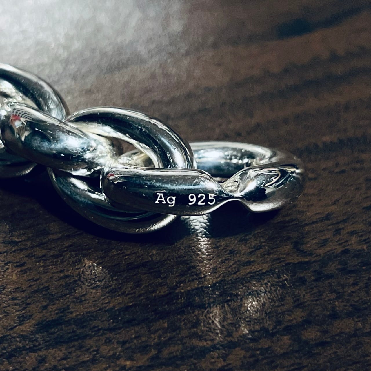 HERMES Acrobat Necklace GM Sterling Silver | エルメス HERMES Acrobat Necklace GM Sterling Silver | エルメス