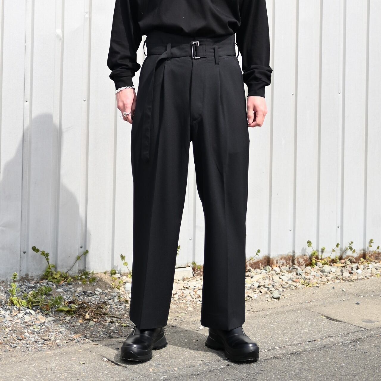 foot the coacher / SIDE-ZIP SHOES | GANKO