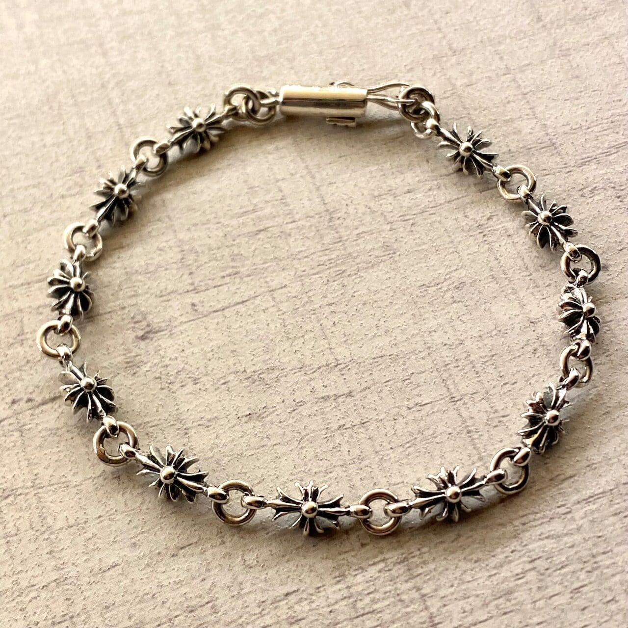 B TYPE】SILVER925 NAVAJO PEARL BRACELET B TYPE | PAY ID