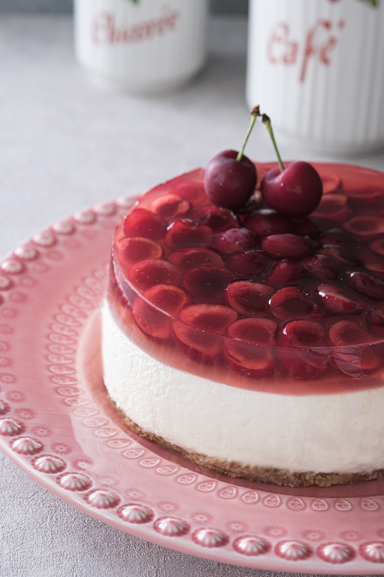 さくらんぼのフロマージュ・クリュ