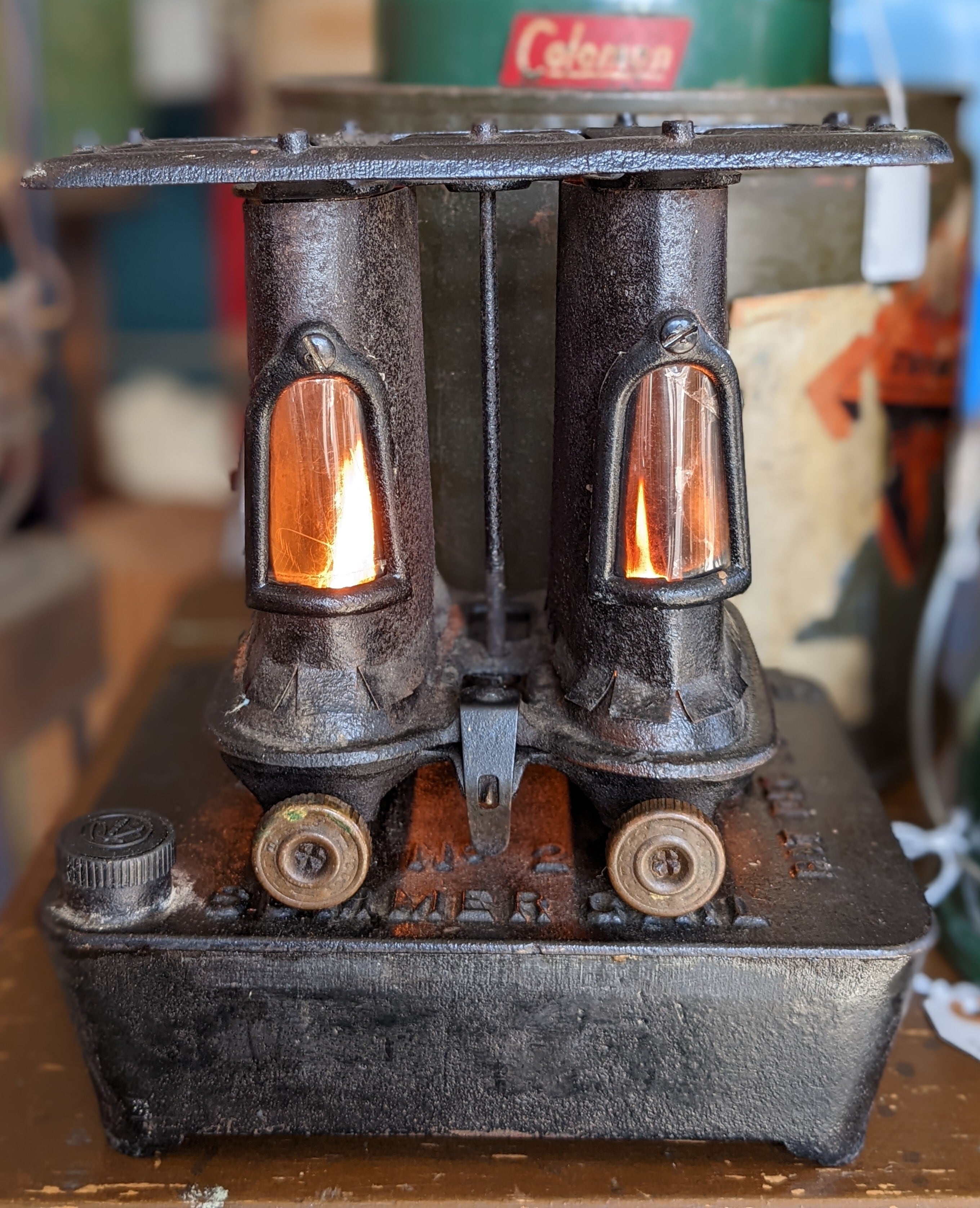 Vintage SUMMERGIRL No2 Iron Stove Antique ヴィンテージ サマー