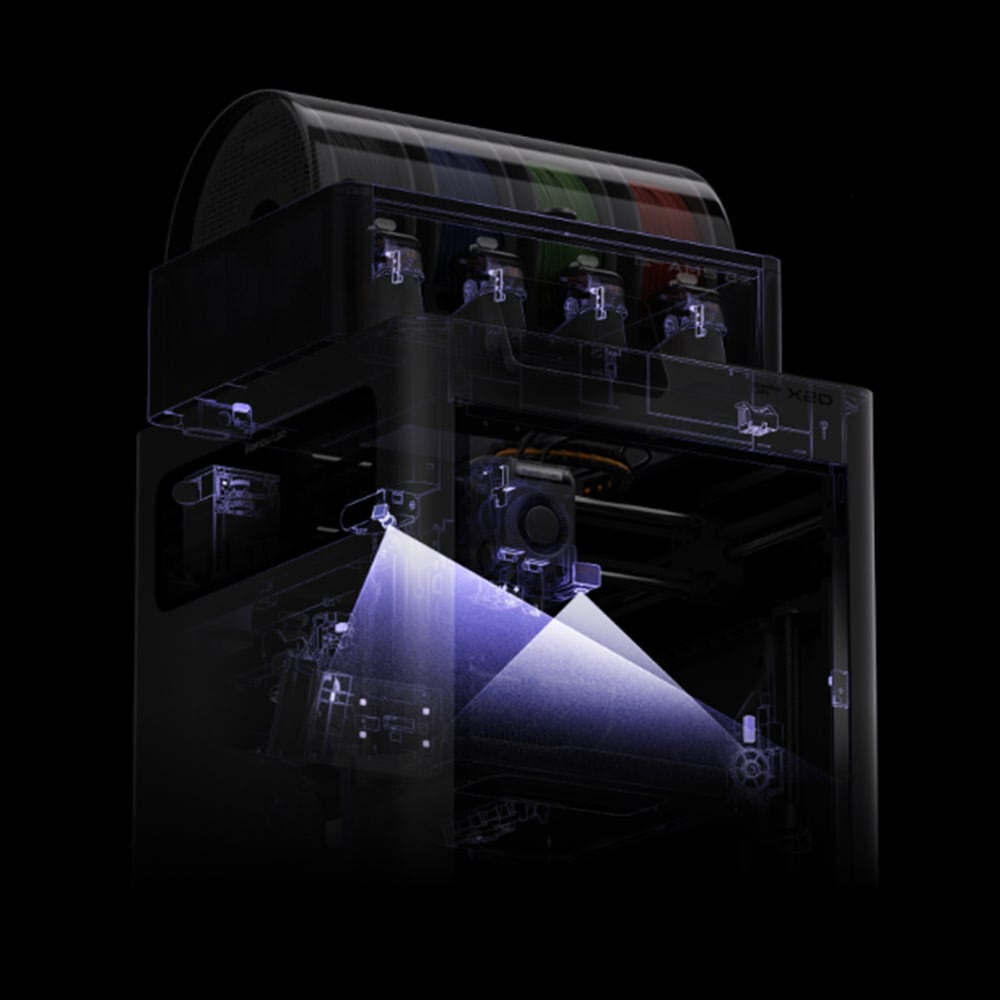 Bambu Lab X2D Combo（AMS 2 Pro 付）3Dプリンター | Bambu Lab