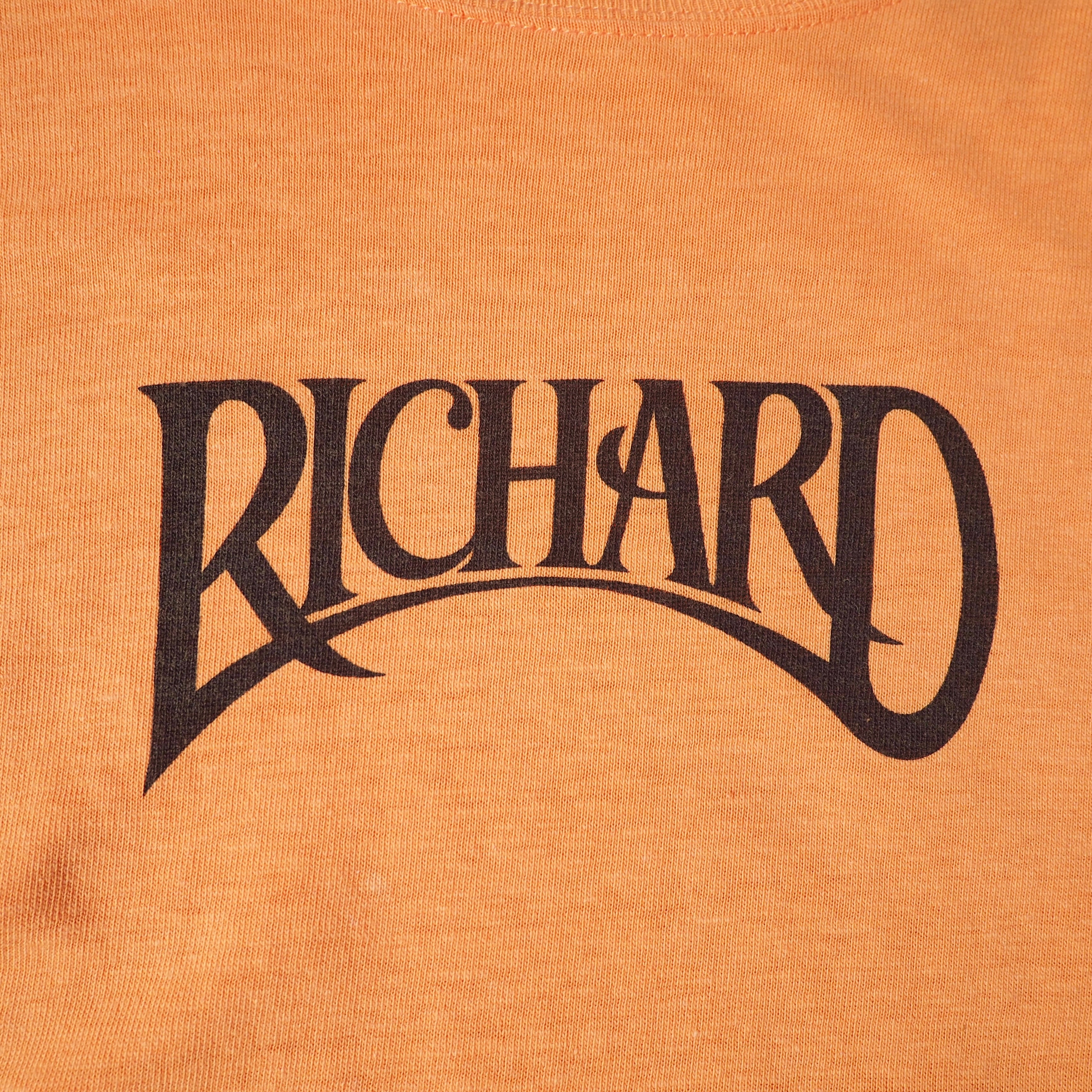 1990s ” LAD MUSICIAN ” Richard printed vintage Tee