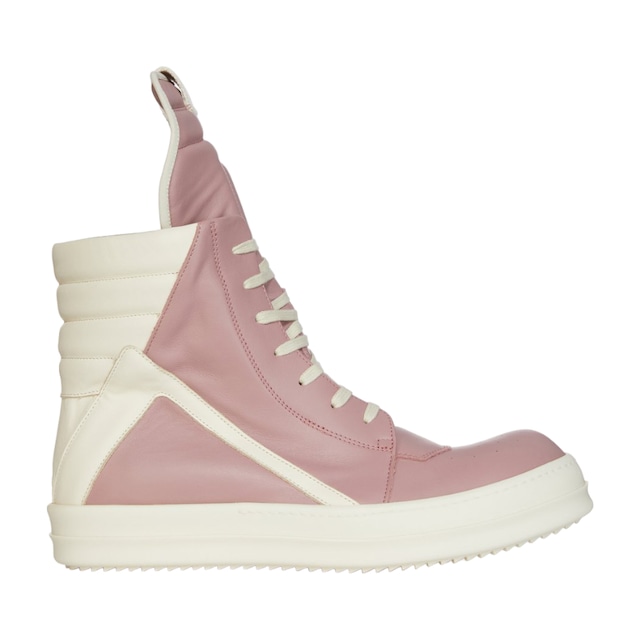 【Rick Owens】GEOBASKET(PINK/WHITE)