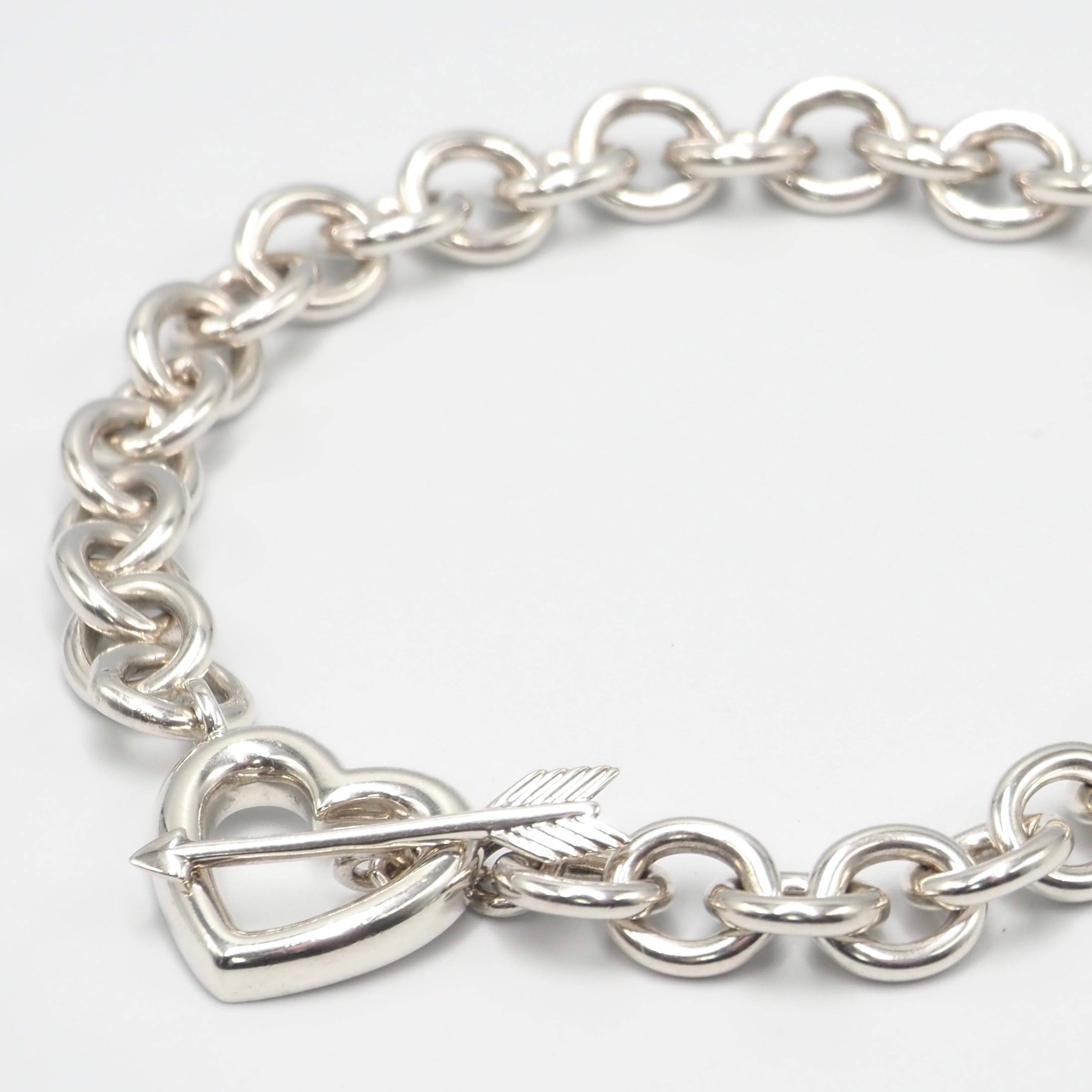 Tiffany\u0026Co. ハートアロー ネックレス シルバー925 ティファニー