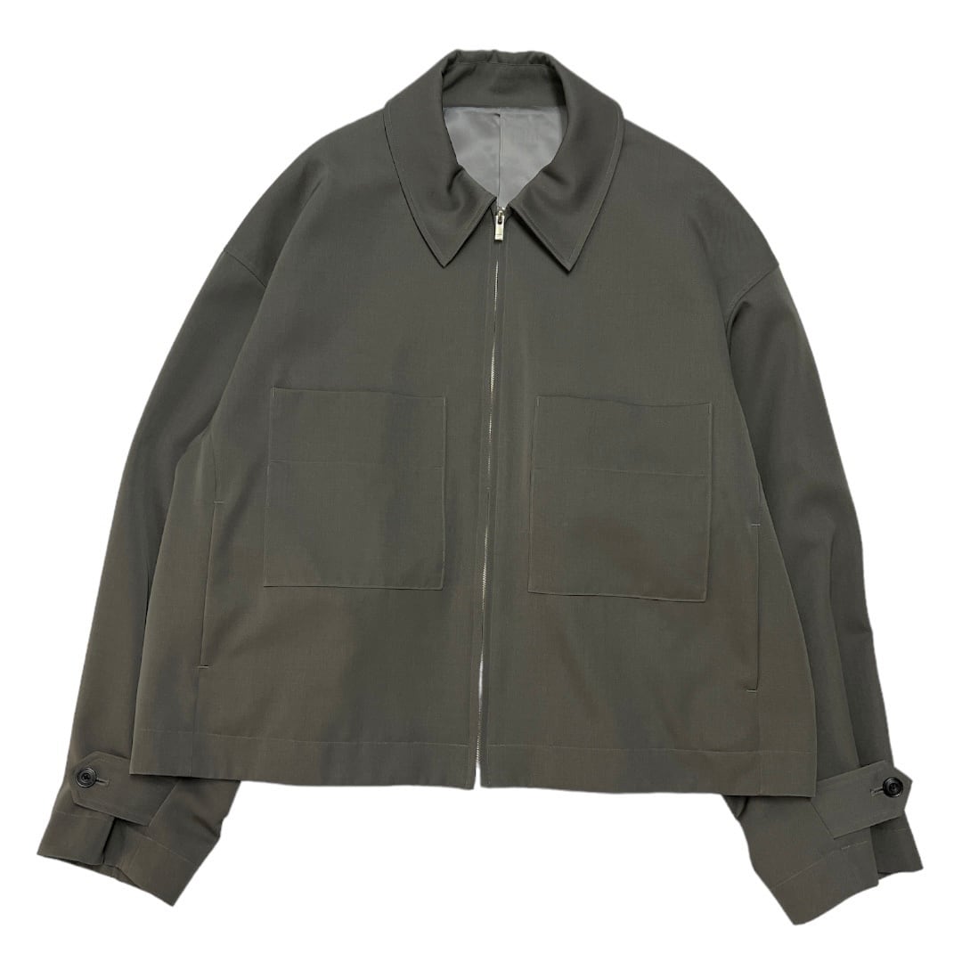 stein 2020ss OVER SLEEVE DRIZZLER JACKET - ブルゾン